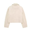 Women's Winter Tweed Jacket Women Coat Autumn Suede Demi-season Fleece Jackets for Women Zipper Coats Outerwear