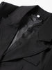Autumn Spring Solid Lapel Blazer Jacket For Women Long Sleeve Single Breasted Suit Coats Female Street Chic Outerwear