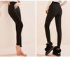 1pcs Winter Leggings Women Cotton Extra Thick Warm Pants Thermal Legging Slim Black Elastic High Waist Solid Leggings