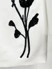 High Street Designer Women's Flowers Beaded Long Sleeve Dress