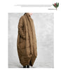 Cocoon Thicker Warm Duck Down Coats Women's Fluffy Down Coat Female Winter Bat Sleeved Oversized Warm Down Parkas wy1814