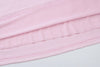 Elegant Pink Irregular Pleated Maxi Dress Women O-Neck Long Sleeve Ruched Slim Long Dress Wedding Guest Evening Party Robes
