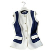 Spring Autumn Suit Vest Women Sleevele Loose Korean Simple Casual Blazer Waistcoat Slim Coat Female Outerwear Top