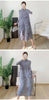 High End Pleated Dress For Women Turtleneck Long Sleeves Tassel Elegant Style Ladies Holiday Clothing Spring 2R7632