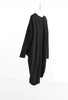 Niche Designer Style Wool Knit Dress, Women's Loose and Comfortable Long-Sleeve Dress, Autumn and Winter Base Dress