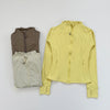Women's Multi-Color Sports Knit Jacket, Casual Long-Sleeve Top, Solid-Color Yoga Outerwear