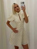 Elegant Floral Jacquard Cheongsam Mini Dress Women Black Ruffle Hem Bodycon Slim Fit Flowy Soft Chic Lady Party Gowns