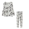 Urban Style Women's Casual Long Sleeve Printed Set Pants Autumn Comfortable Streetwear Outfit