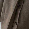 Women Spring Wool Long Coat Maxi overcoat