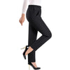 Plus size 8XL Autumn Women Trousers Oversize Elastic High Waist Loose Casual Pants Middle-aged Female Winter Warm Stretch Pants