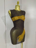 Sexy Sparkle Rhinestone Mesh Transparent Stretch Mini Dress Women Evening Birthday Party Nigthclub Stage Performance Costume