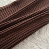 Vestidos Para Mujer Solid Half High Collar Autumn Winter Solid Woman Dresses Korean Sweater Elegant Long Dress