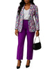 2 Piece Women Sets L-3XL Plus Size Matching Sets Big Size 3XL Two Pieces Sets Top And Pants Suits Outfits Clothing