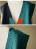 Spring and Autumn loose design vest, vest, women's outerwear, camisole, retro knit vest, cardigan, woolen sweater