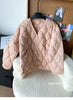 Lagabogy Autumn Winter Warm Puffer Coat Women Light Thin 90%White Duck Down Jacket Female Short Single Breasted Outwear