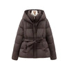 Women's Down Cotton Padded Jacket Short Loose Korean Version Ladies Outerwear Comfortable Elegant Lady Winter Parka Coat