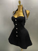 Women Black Sexy Off the Shoulder Shinning Crystal Bodycon Bandage Long Dress Gloves Elegance Celebrate Evening Party Dress