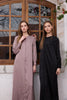 AS SS26 light satin ball buttons dress lightweight comfortable fabric dressy woman clothes
