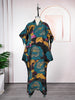 Dubai African Muslim Caftan Marocain Evening Party Christmas Dresses Kaftan Abayas Robe Boubou Africain Femme