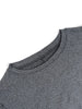 Simple Solid Color Women Sweatshirt Dress Crew Neck Long Sleeve Loose Fit Mini Dresses With Pockets Street Outfit