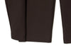 Women Wide Leg Pants Retro Dark Color Pleated Trousers High Waist Casual Work Office Straight Pants