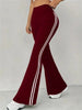 Women's Slim Casual Flare Pants Hight Waist Fashin Micro Pull Trousers Spring Summen Female Outfit Pant Street Chic Clothes