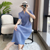 Pleated Long Sleeve V-neck Dress Women Spring Korean Designer Casual Black Dresses Elegant Aesthetic Clothes