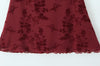 Women Sweet Flower Flocking Chic Bow Mini Dress Vintage Square Collar Sexy Slim Hip Wrap Dresses