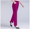 5XL Long Pants Women High Waist Stretch Cotton Straight Trousers Women Loose Solid Work Office Ladies Pants