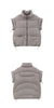 Autumn Winter Simplicity Comfortable Women's Cotton Vest Temperament Versatile Ladies Down Cotton Waistcoat Jackets