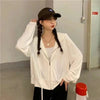 Streetwear Black Hoodie Coat Women's Clothing Hooded Zipper Slim Fit Y2k Jackets Casual Sweatshirts Tops Ropa Mujer