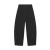 Women Wide Leg Pants Retro Dark Color Pleated Trousers High Waist Casual Work Office Straight Pants