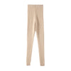 Sales Women Pants Autumn Winter 100% Cashmere Leggings Long Elastic Ladies Knit Pants Woman High Waisted Trousers