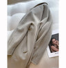 101801 Women Coat Winter Women's Jacket 10% Cashmere 90% Wool Classic Camel Wool Coat