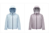Women Down Jacket Waterproof Windproof Stain Resistant 90 Percent Down Fill Three Layer Design Winter Everyday Style