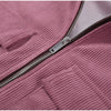 Oversized Tie Waist Short Trench Coat Stand Collar Long Sleeve Patch Pockets Spring Chic Daily Casual Women Jacket