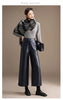 PU Leather Capri Pants Women Autumn Winter Chic Short PU Leather Pants Elegant LeatherTrousers