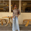 Spring Solid Stand Collar Blazer Jacket For Women Elegant Long Sleeve Suit Coats Female High Street Chic Ol Outerwear