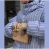 Winter Women Striped Hooded Cotton Jacket Long Sleeve Stand Zipper Buttons Thickening Padded Jackets Casual Office Lady Coat