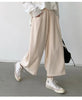 Autumn Casual Harem Pants Women Cotton High Waisted Trousers Retro Loose Bloomers Women's Oversize Pants Baggy Sweatpants