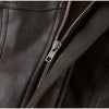 PU Leather Stand Neck Short Jacket Women Vintage Chic Solid Single Breasted Slim Jackets Female Autumn Classic Outerwear