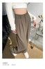 Elegant Wide Leg Pants Women Korean Style High Waist Black Baggy Pants Office Ladies Loose Suit Trousers Streetwear