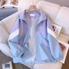 Ladies Long Sleeves Sports Workwear Coat Feminine Thin Stormtrooper Jacket Spring Autumn Women Hooded Zipper Outwear