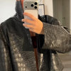 Casual Pu Leather Women's Jacket Chic Solid Long Sleeve Stand Collar Female Outwear Autumn Winter Street Short Lady Jacket