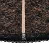 Sexy Valentine's Day Dress Women Patchwork Jacquard Double-Layer Elegant Coquette Evening Prom Party Long Bodycon