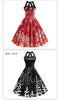 You're My Secret Women Dress Christmas Dress Snow 3D Printing Slip Party Dresses Sexy Rockabilly Dress Female Cosplay Costume