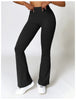 High Waist Flare Leggings Yoga Pants Women Wide Leg Pants Women Gym Workout Fitness Sports Flared Pants Latin Dance Trousers