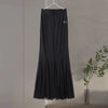Elegant Solid Blazer Skirt Set Women Long Sleeve Button V-neck Blazer Lace See Through Long Skirts Spring Party Lady Suit