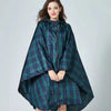 Big Size Women Leopard Raincoat Lightweight Rain Coat Poncho Ladies Waterproof Cloak Raincoats Adults Windproof Rainwear