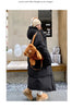 Padded Women Jacket Windproof Warm Winter Long Parkas Overcoat Loose Casual Hoodie Coat Skiing Outerwear Длинные п